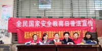 湘西州：集聚闹市，《国家安全法》宣传一条街 - 妇女联