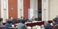 徐湘平厅长主持召开证件方案会审工作会议 - 商务厅