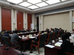 徐湘平厅长主持召开证件方案会审工作会议 - 商务厅