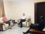 李心球副厅长拜访科特迪瓦驻华大使阿达玛 - 商务厅