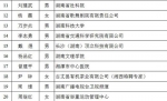 第五届湖南省优秀专家候选人名单公示 - 新浪湖南