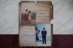 1996年慈利县公安局开的关于父亲被杀的案情说明、两姐妹小时候的合影和父亲的照片。  新京报资料图 - 新浪湖南