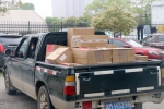 永州市志愿者将省妇联捐赠的防疫物资运送到复工复产企业.JPG - 妇女联
