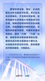 联播+丨2020两会下团组 习近平给出中国经济发展之“策” - News.HunanTv.Com