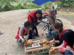 衡阳市妇联“衡阳群众”党员志愿者走访帮扶对象，消费扶贫促增收 - 妇女联