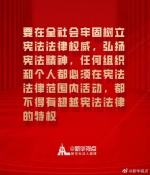 在全社会牢固树立宪法法律权威 一起来学总书记宪法金句 - News.HunanTv.Com