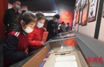（2021年2月24日，孩子们走进中国共产党长沙历史馆参观学习。 湖南日报·新湖南客户端记者田超 摄） - 新浪湖南