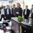 （5月24日，省委副书记、省长毛伟明在省市场监督管理局调研。图为毛伟明在省市场监督管理局政务服务大厅调研。） - 新浪湖南