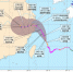 台风“烟花”路径概率预报图（7月24日05时-29日05时）。 - 新浪湖南