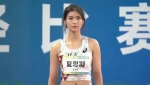湖南00后美少女亮相全运会女子100米栏赛场，网友：女版刘翔 - 新浪湖南