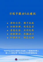 习近平主席在二十国集团领导人第十六次峰会第一阶段会议上的重要讲话要点速览 - News.HunanTv.Com
