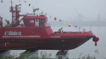 视频丨湖南最大综合型消防救援艇下水，水上灭火救援、抢险救灾它都行！ - 新浪湖南
