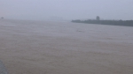 直击洪峰过境！橘子洲亲水平台被淹 - 新浪湖南