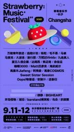 长沙草莓音乐节延期中秋假期丨部分演出阵容调整 - 新浪湖南