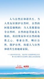 共建地球生命共同体 习近平倡导人与自然和谐共生 - News.HunanTv.Com