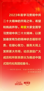 同党外人士座谈并共迎新春 习近平提出这些希望 - News.HunanTv.Com