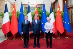 联播+ | 密集会见欧洲政要 习主席为中欧关系发展注入新动力 - News.HunanTv.Com