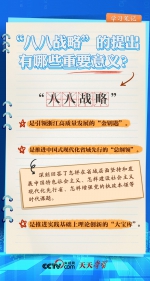 天天学习丨20年前，习近平赋予浙江一把发展的“金钥匙” - News.HunanTv.Com