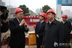 徐宏源检查安全生产：每位工人都是家里的顶梁柱 - 长沙新闻网