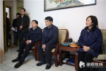 易炼红看望慰问长沙市级老领导 - 长沙新闻网