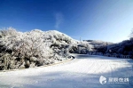 你在长沙的阳光下补着钙  我在大围山顶看着雪 - 长沙新闻网