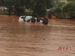 强降雨袭湘 多地受灾（组图） - 气象网