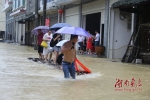 强降雨袭湘 多地受灾（组图） - 气象网