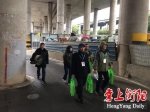 湖南各地开展关爱流浪群体救助行动：天冷了接你回家 - 湖南红网