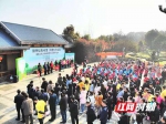 以“播种绿色希望·共建生态家园”为主题的义务植树青年志愿服务活动在湖南省林业科技示范园举行。 - 新浪湖南