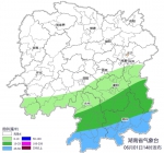 暴雨、大暴雨又又又返场....湖南发布双预警！ - 新浪湖南