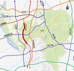 新韶山南路线路走向图 - 新浪湖南