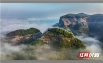 沉浸式“飞阅”大美湖南之郴州飞天山 - 新浪湖南